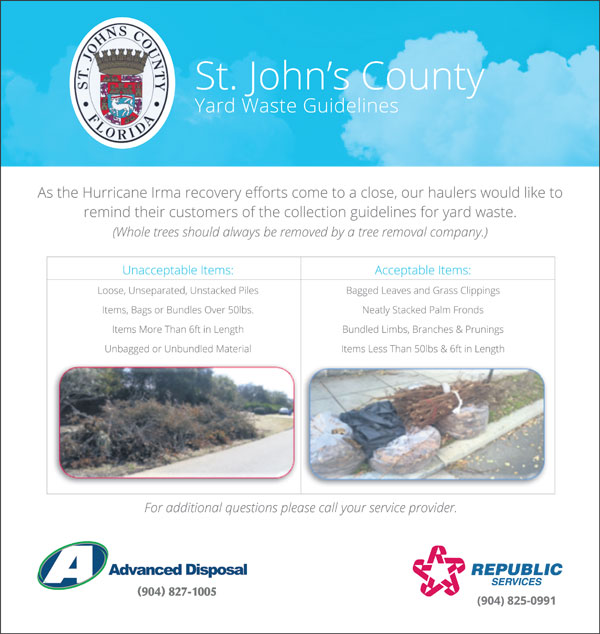 Yard Waste Guidelines